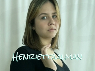 Henriettaalman