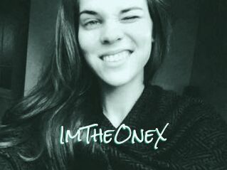 ImTheOneX