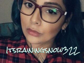 Itsrainingsnow322