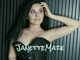 JanetteMaze