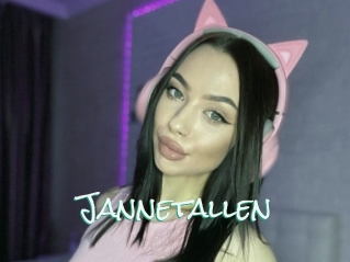 Jannetallen