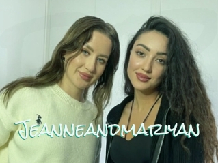 Jeanneandmariyan