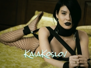 KaiaKoslov Preteen fucking