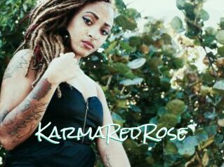 KarmaRedRose