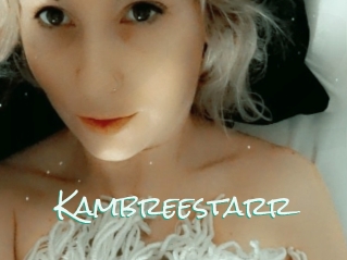 Kambreestarr