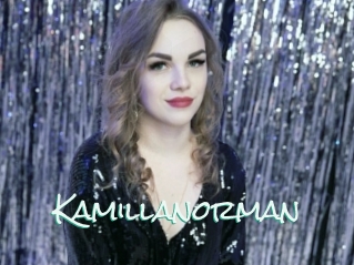 Kamillanorman