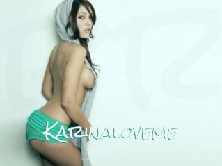 Karinaloveme