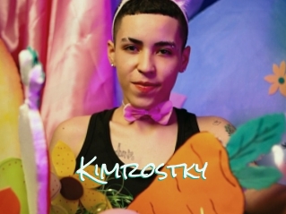 Kimrostky