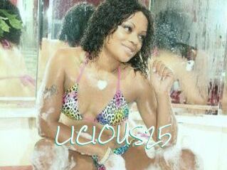 LICIOUS25