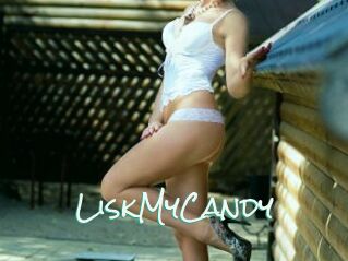 LiskMyCandy