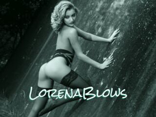 LorenaBlows