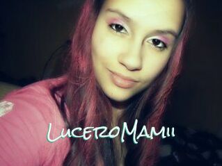 LuceroMamii