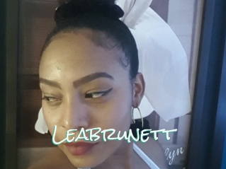 Leabrunett