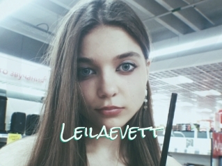 Leilaevett