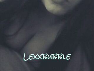 Lexxbubble