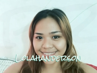 Lolahanderson