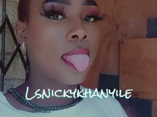 Lsnickykhanyile