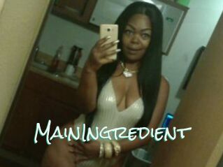 MainIngredient