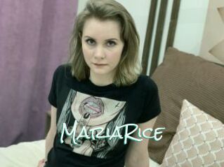 MariaRice