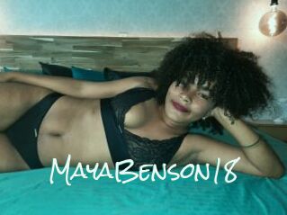MayaBenson18