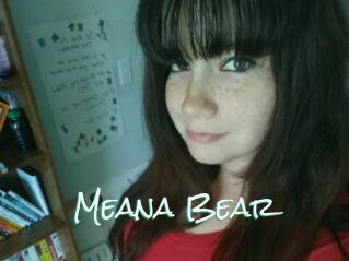 Meana_Bear