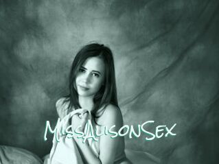 MissAlisonSex