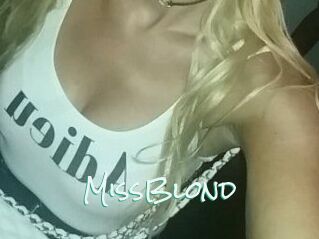 MissBlond