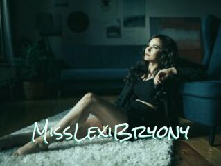 MissLexiBryony