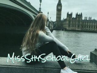 MissShySchoolGirl