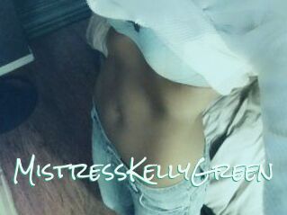 MistressKellyGreen