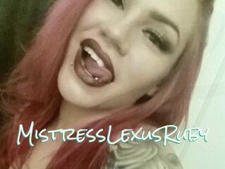 MistressLexusRuby