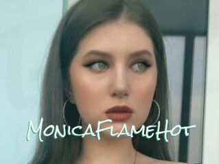 MonicaFlameHot