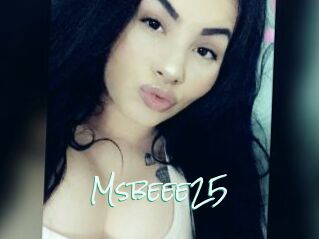 Msbeee25