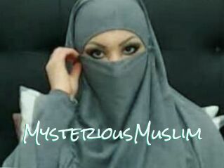 MysteriousMuslim