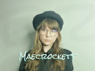 Maecrockett