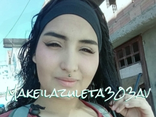Makeilazuleta303av