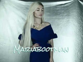 Mariabootman