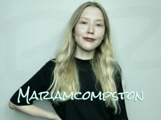 Mariamcompston