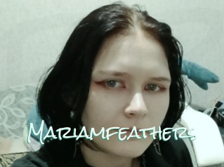 Mariamfeathers