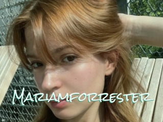Mariamforrester