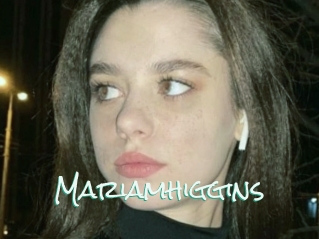 Mariamhiggins
