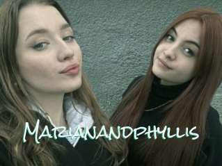 Marianandphyllis