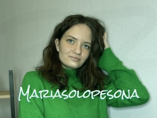 Mariasolopesona