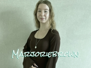 Marjoriebrown