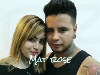 Mat_rose