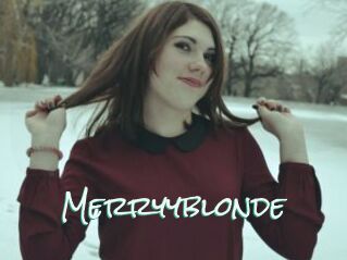 Merryyblonde