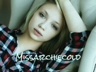 Missarchiecold