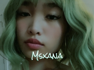 Msxana