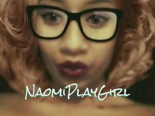 NaomiPlayGirl