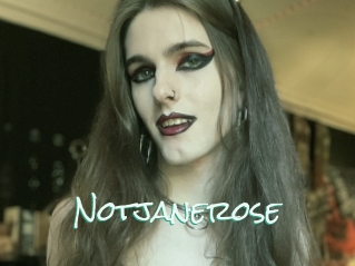 Notjanerose